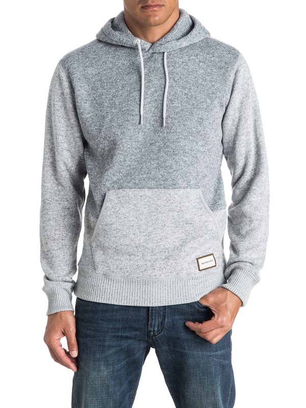 quiksilver, Keller - Sweat à capuche, LIGHT GREY HEATHER (sgrh) 0 Keller - Sweat à capuche EQYFT03531 Quiksilver