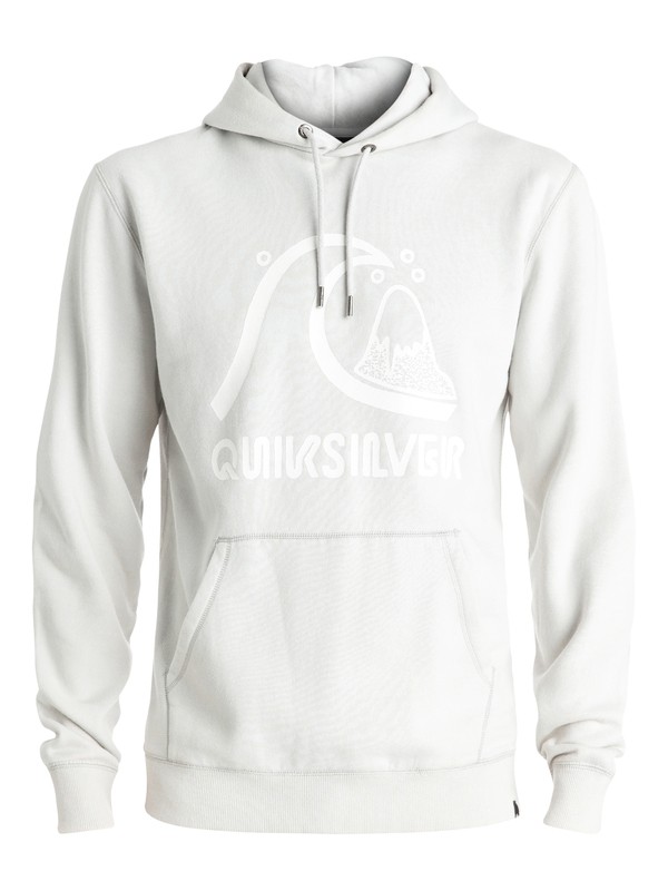 quiksilver, Bubble Hoodie, GLACIER GRAY (sey0) 0 Bubble Hoodie Grey EQYFT03535 Quiksilver