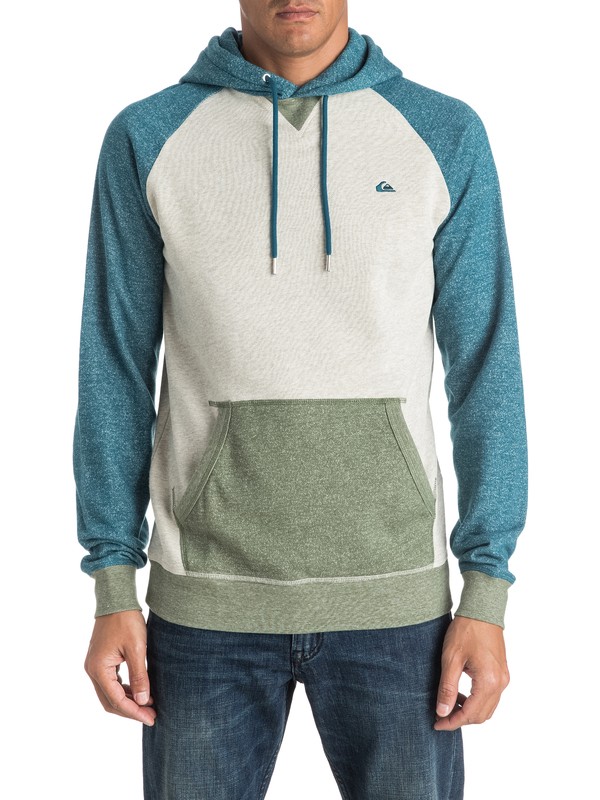 quiksilver, Худи Rio Negro, MOROCCAN BLUE (bsg0) 0 Худи Rio Negro Синий EQYFT03540 Quiksilver