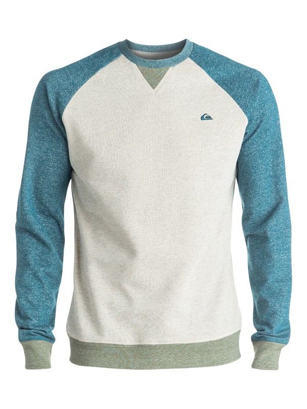quiksilver, Rio Negro - Sweat, MOROCCAN BLUE (bsg0) 0 Rio Negro - Sweat Bleu EQYFT03541 Quiksilver
