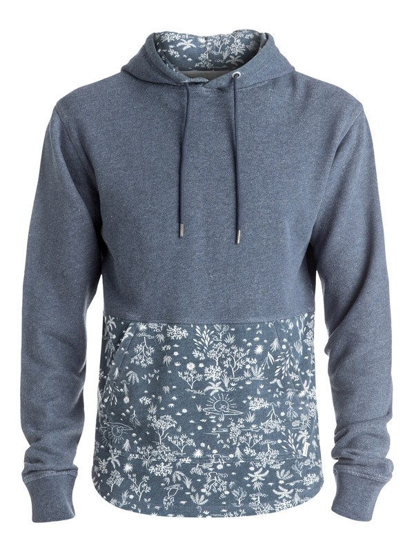 quiksilver, Cyclops - Sweat à capuche, NAVY BLAZER HEATHER (byjh) 0 Cyclops - Sweat à capuche Bleu EQYFT03546 Quiksilver