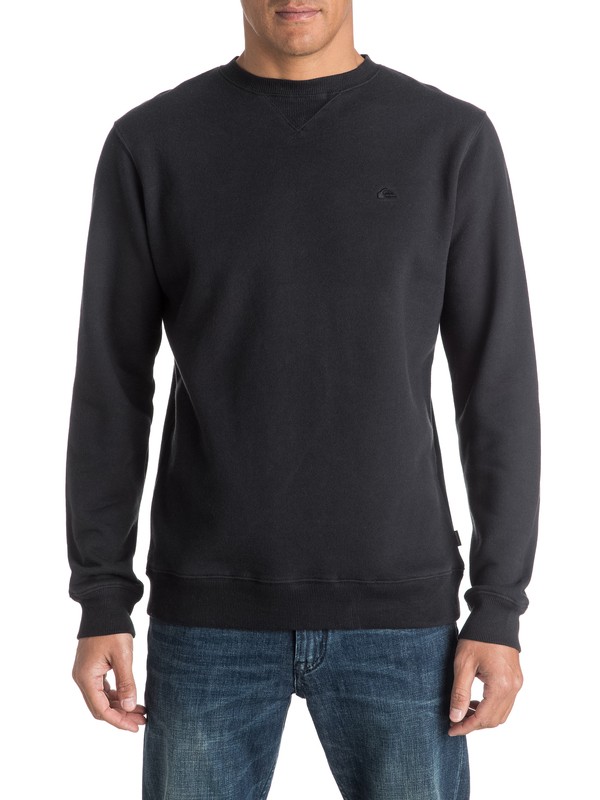 quiksilver, Nor Lenta - Sweat, BLACK (kvj0) 0 Nor Lenta - Sweat EQYFT03556 Quiksilver