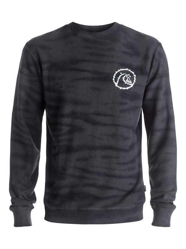 quiksilver, Mellow Out Sweatshirt, TARMAC (kta0) 0 Mellow Out Sweatshirt EQYFT03574 Quiksilver