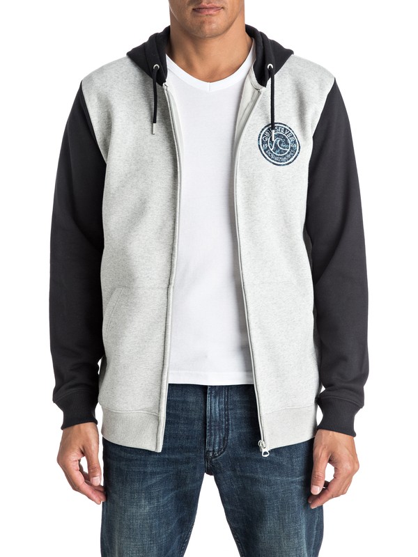 Zing Zang - Zip-Up Hoodie EQYFT03583 0 Zing Zang Zip Hoodie EQYFT03583 Quiksilver