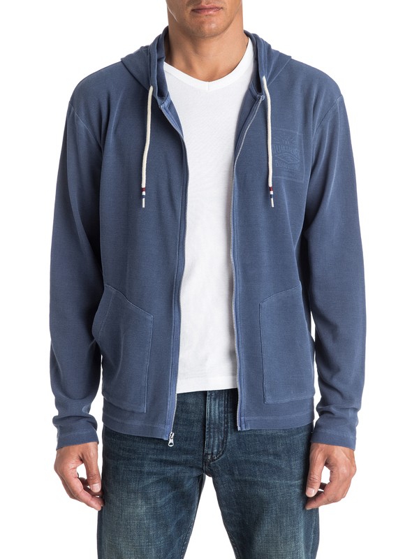 quiksilver, Arcadia Zee - Sweat à capuche zippé, ESTATE BLUE (bsw0) 0 Arcadia Zee - Sweat à capuche zippé EQYFT03584 Quiksilver