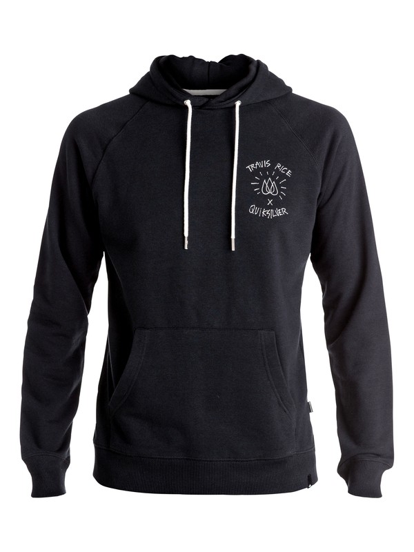 quiksilver, Travis Rice - Sweat à capuche, BLACK (kvj0) 0 Travis Rice - Sweat à capuche EQYFT03619 Quiksilver