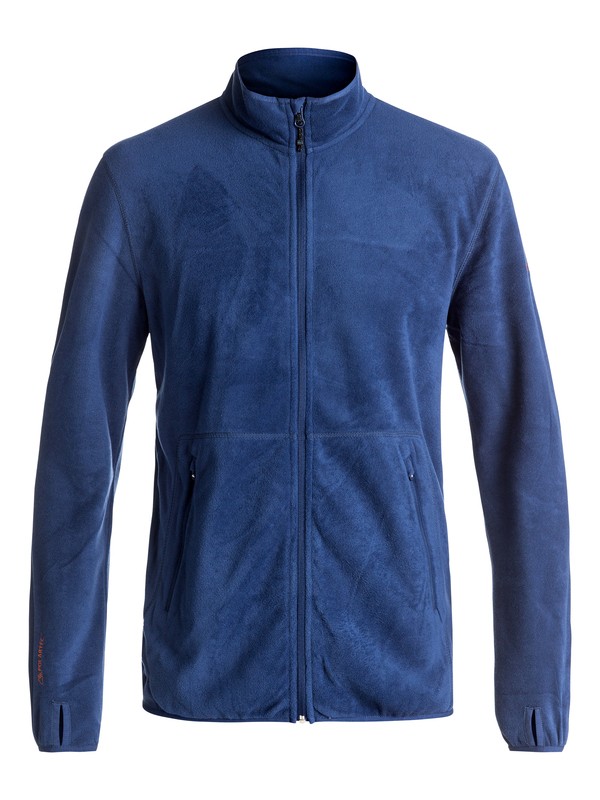 quiksilver, Cosmo - Deuxième couche thermique zippée Polartec®, ESTATE BLUE (bsw0) 0 Cosmo - Deuxième couche thermique zippée Polartec® EQYFT03624 Quiksilver