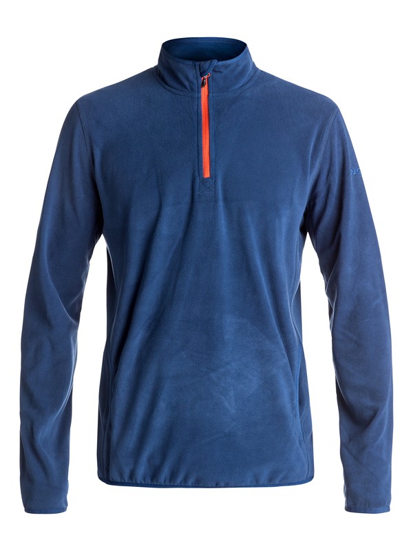quiksilver, Aker - Polaire technique à demi-zip, ESTATE BLUE (bsw0) 0 Aker - Polaire technique à demi-zip EQYFT03629 Quiksilver