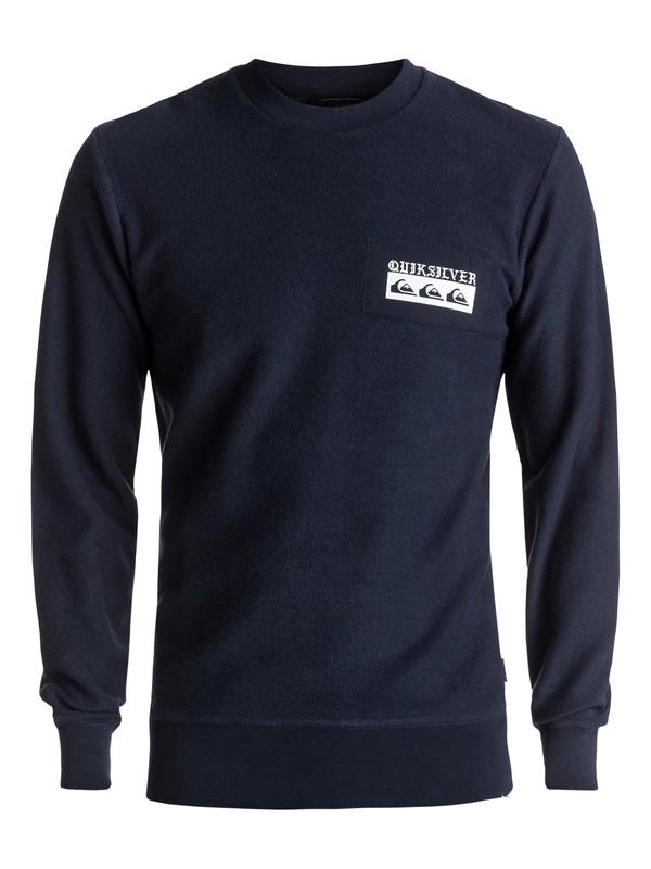 0 Spray Daze - Sweatshirt Blue EQYFT03680 Quiksilver