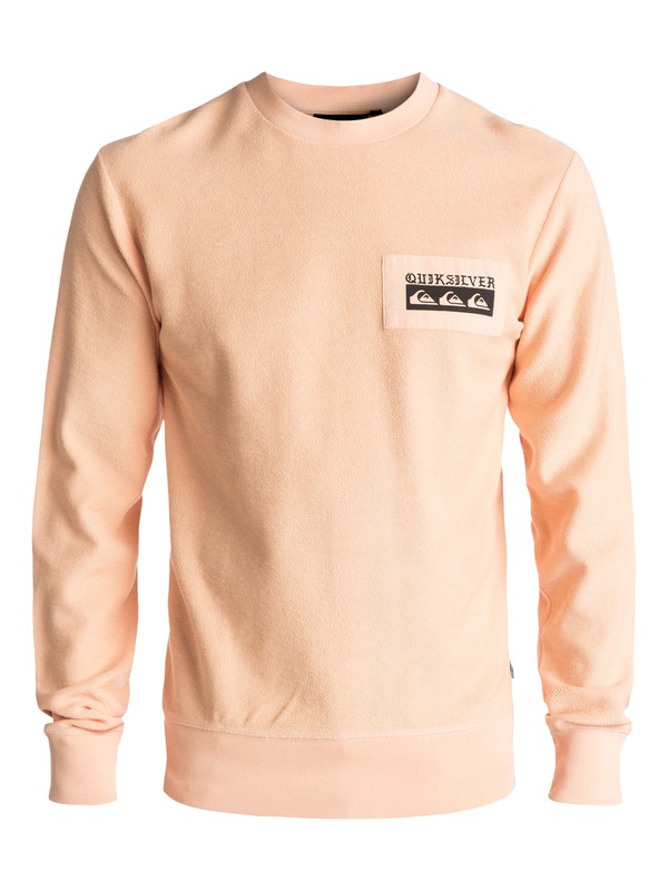 0 Spray Daze - Sweatshirt Orange EQYFT03680 Quiksilver