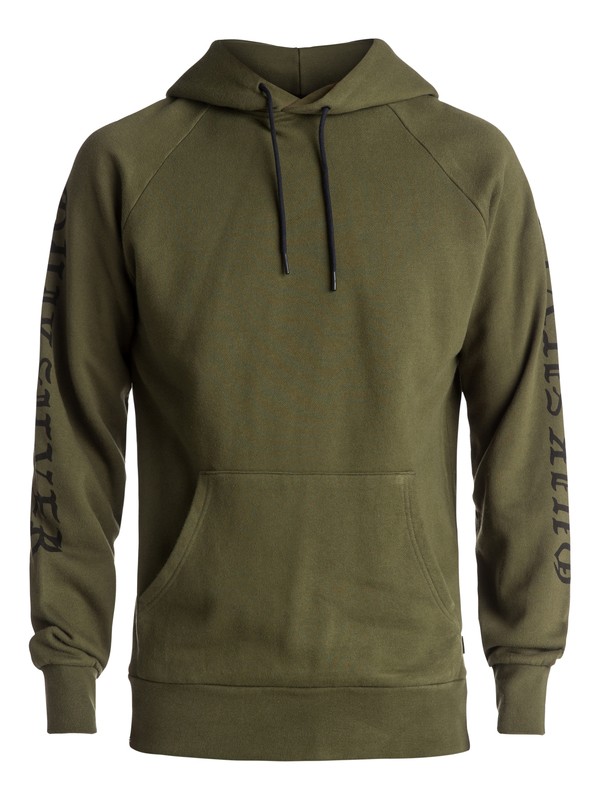 0 Beach Scum - Hoodie Brown EQYFT03683 Quiksilver