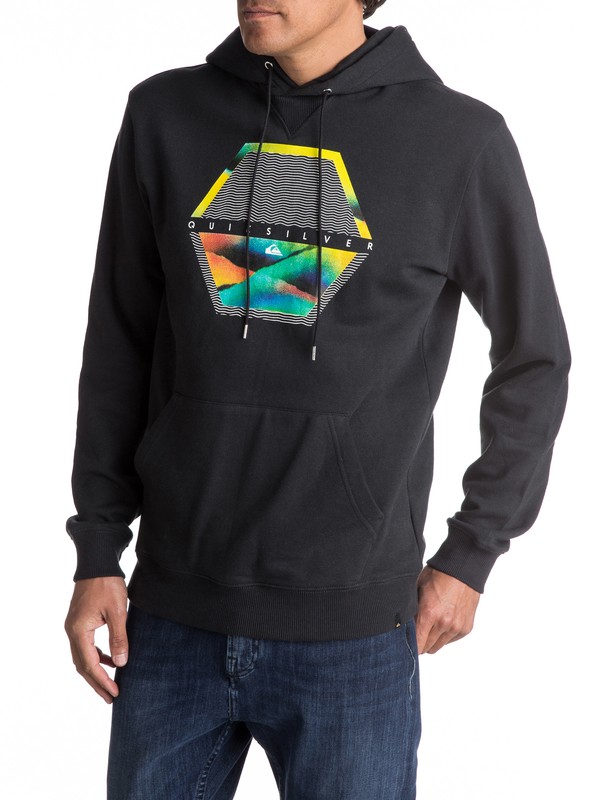 quiksilver, Comfort Place - Sweat à capuche, BLACK (kvj0) 0 Comfort Place - Sweat à capuche EQYFT03687 Quiksilver