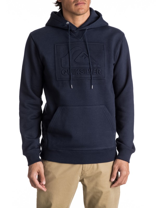 quiksilver, Box Spray - Sweat à capuche, NAVY BLAZER (byj0) 0 Box Spray - Sweat à capuche EQYFT03688 Quiksilver