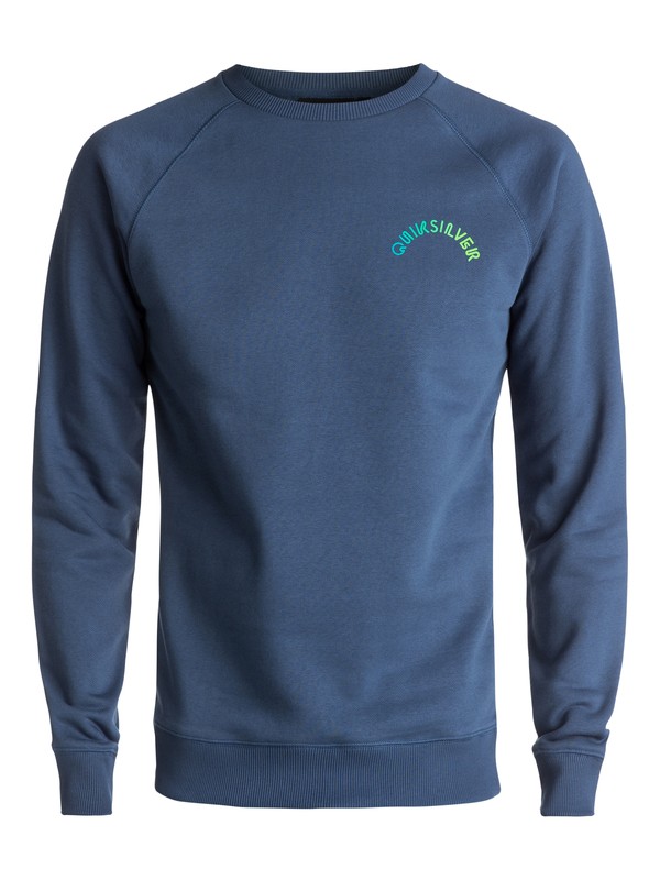 0 Original Blend - Sweatshirt Blue EQYFT03699 Quiksilver