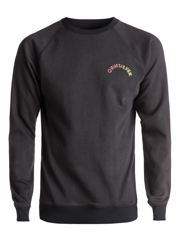 0 Original Blend - Sweatshirt Black EQYFT03699 Quiksilver
