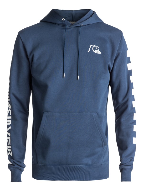 0 Early Daze - Hoodie Blue EQYFT03701 Quiksilver