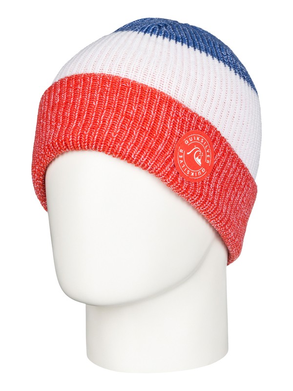 quiksilver, Alex Courtes Crew Beanie, OLYMPIAN BLUE (bqz0) 0 Alex Courtes Crew Beanie EQYHA03016 Quiksilver