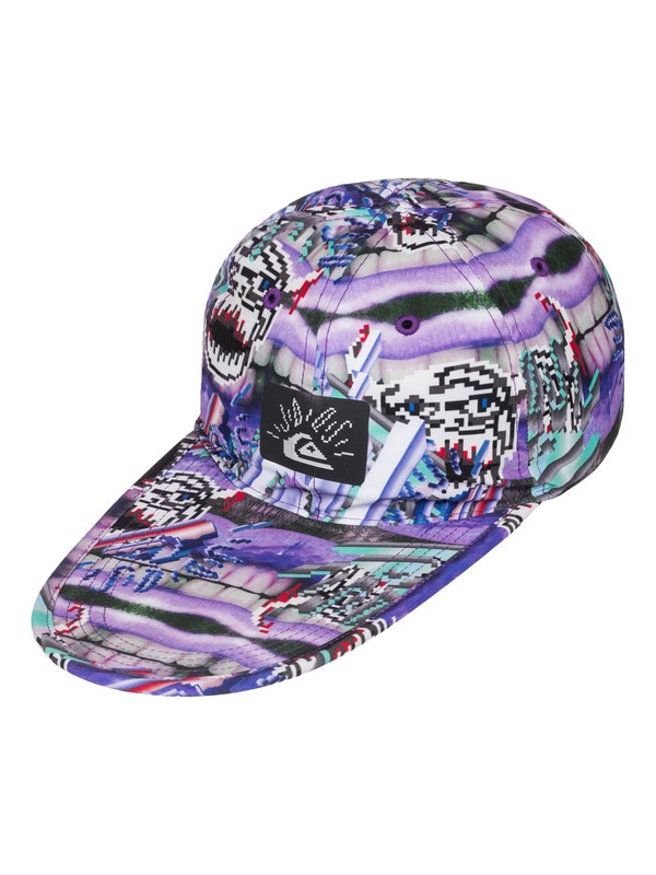 quiksilver, Julien David Casquette, MEDIUM GREY HEATHER (kpvh) 0 Julien David Casquette EQYHA03020 Quiksilver