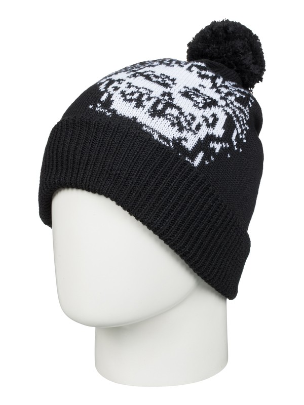 Julien David X Quiksilver Summit - Beanie EQYHA03022 0 Julien David X Quiksilver Summit - Bonnet EQYHA03022 Quiksilver