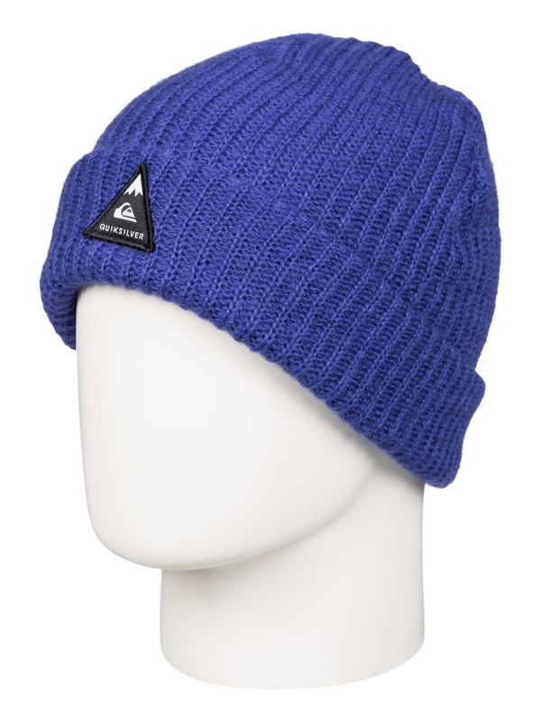 quiksilver, Routine Cuff Beanie, SODALITE BLUE (byb0) 0 Routine Cuff Beanie Blue EQYHA03030 Quiksilver