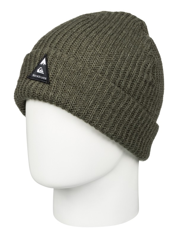 quiksilver, Routine Cuff Beanie, FOREST NIGHT (csn0) 0 Routine Cuff Beanie EQYHA03030 Quiksilver