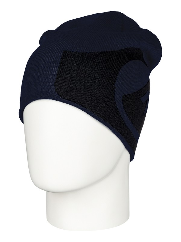 quiksilver, M&W - Bonnet, NAVY BLAZER (byj0) 0 M&W - Bonnet Bleu EQYHA03031 Quiksilver