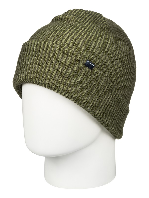 quiksilver, Preference - Bonnet à revers, FOREST NIGHT (csn0) 0 Preference - Bonnet à revers Marron EQYHA03034 Quiksilver