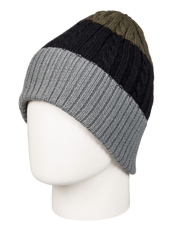 quiksilver, Look Up - Bonnet, BLACK (kvj0) 0 Look Up - Bonnet Noir EQYHA03035 Quiksilver