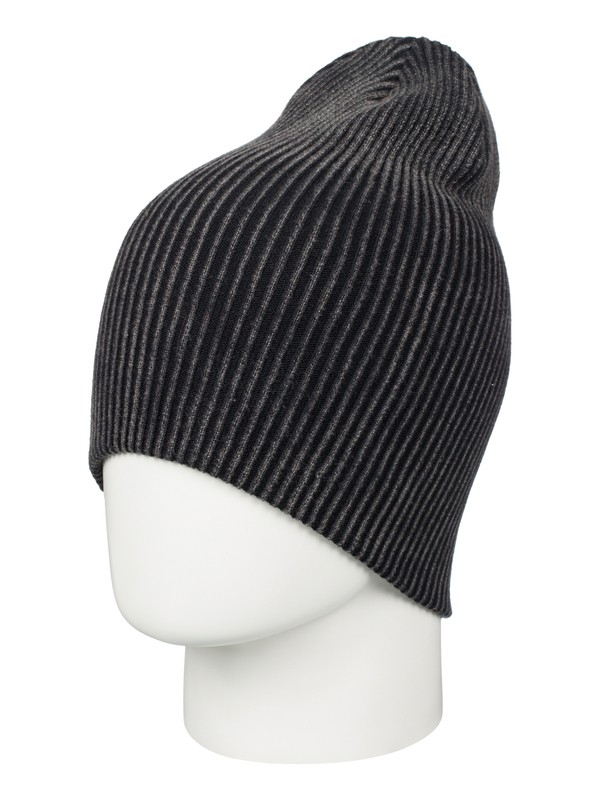 quiksilver, Hood Beanie, BLACK (kvj0) 0 Hood Beanie Black EQYHA03037 Quiksilver
