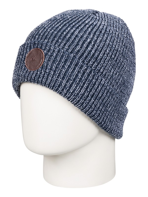 quiksilver, Crew - Bonnet à revers, NAVY BLAZER (byj0) 0 Crew - Bonnet à revers EQYHA03039 Quiksilver