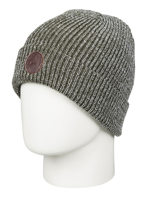 quiksilver, Crew Cuff Beanie, FOREST NIGHT (csn0) 0 Crew Cuff Beanie EQYHA03039 Quiksilver