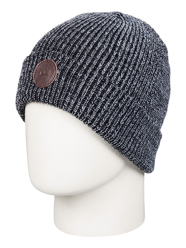quiksilver, Crew Cuff Beanie, BLACK (kvj0) 0 Crew Cuff Beanie Black EQYHA03039 Quiksilver