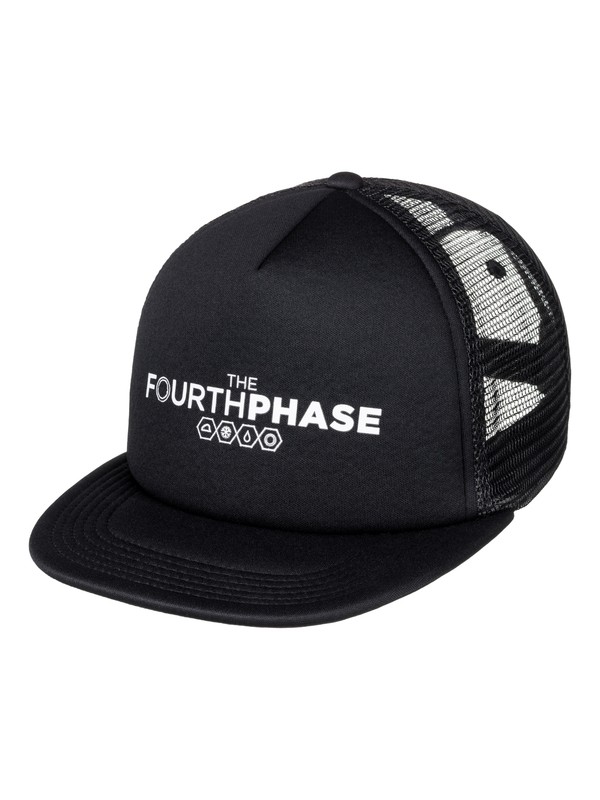 quiksilver, The Fourth Phase - Casquette, BLACK (kvj0) 0 The Fourth Phase - Casquette EQYHA03057 Quiksilver
