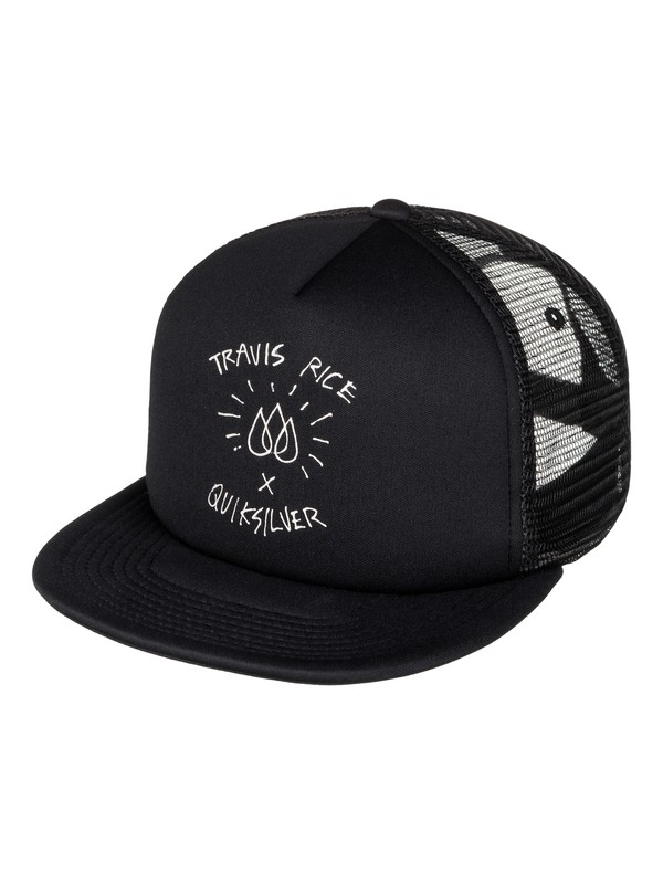 quiksilver, Travis Rice - Casquette, BLACK (kvj0) 0 Travis Rice - Casquette EQYHA03060 Quiksilver