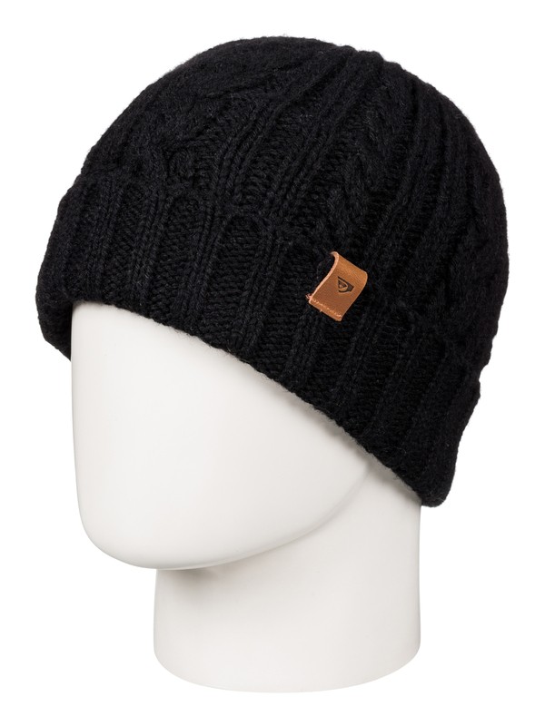 quiksilver, Flynt - Bonnet, BLACK (kvj0) 0 Flynt - Bonnet Noir EQYHA03063 Quiksilver