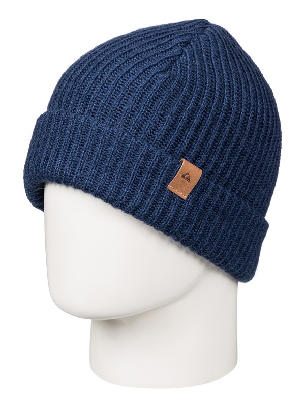 quiksilver, Routine Beanie, ESTATE BLUE (bsw0) 0 Routine Beanie Blue EQYHA03066 Quiksilver