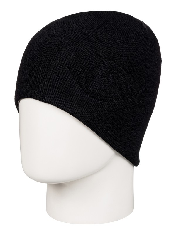 quiksilver, M&W - Wendbares-Beanie, BLACK (kvj0) 0 M&W - Wendbares-Beanie Schwarz EQYHA03070 Quiksilver