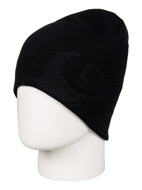 quiksilver, M&W - Bonnet loose réversible, BLACK (kvj0) 0 M&W - Bonnet loose réversible Noir EQYHA03071 Quiksilver