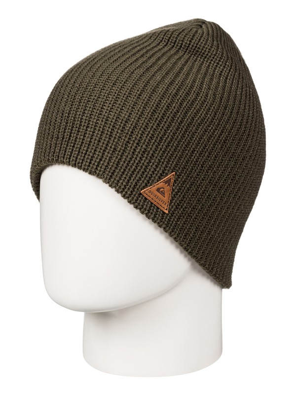 quiksilver, Silas - Bonnet, GRAPE LEAF (cre0) 0 Silas - Bonnet Marron EQYHA03072 Quiksilver