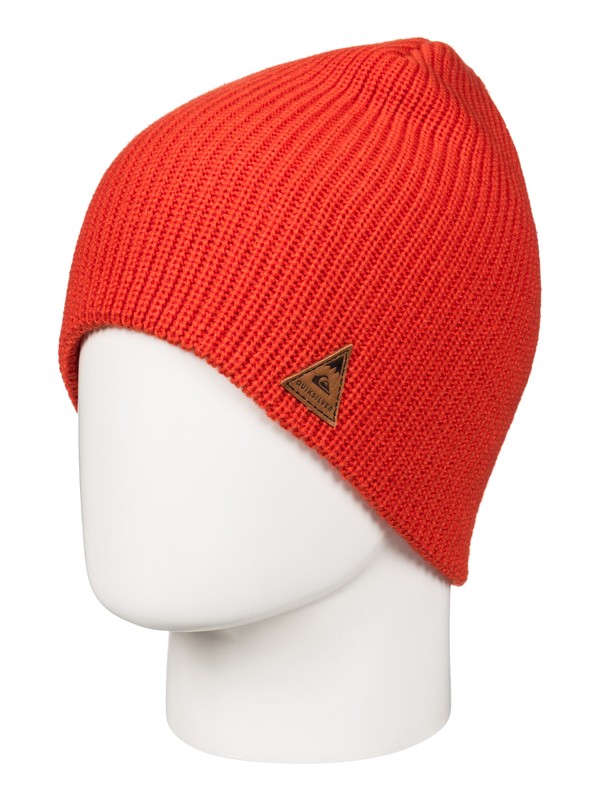 quiksilver, Silas - Beanie, MANDARIN RED (nms0) 0 Silas - Beanie Orange EQYHA03072 Quiksilver