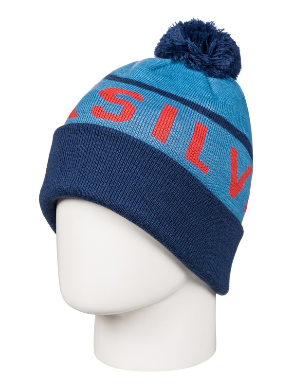 quiksilver, Summit - Bonnet, VALLARTA BLUE (byh0) 0 Summit - Bonnet EQYHA03074 Quiksilver