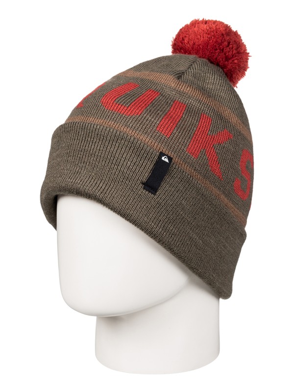 quiksilver, Summit - Beanie, GRAPE LEAF (cre0) 0 Summit - Beanie Braun EQYHA03074 Quiksilver