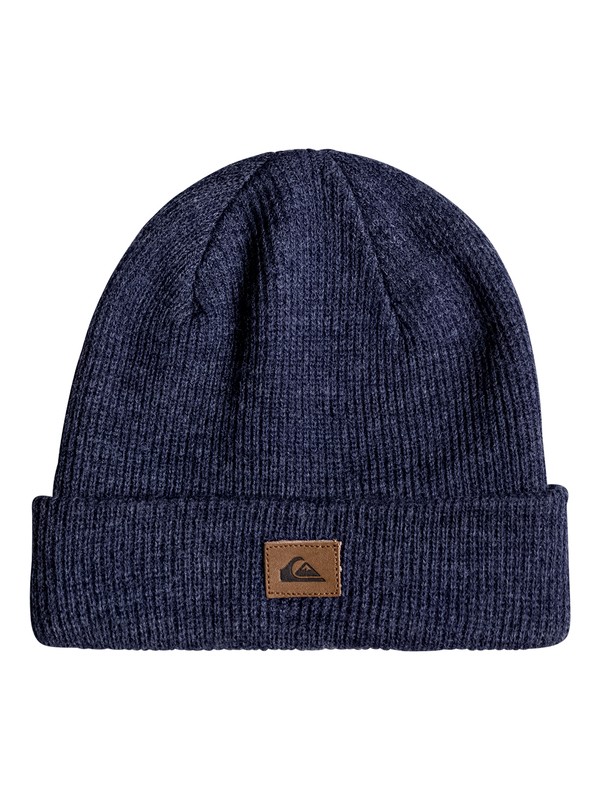 quiksilver, Performed - Beanie, NAVY BLAZER HEATHER (byjh) 0 Performed - Beanie Blau EQYHA03089 Quiksilver