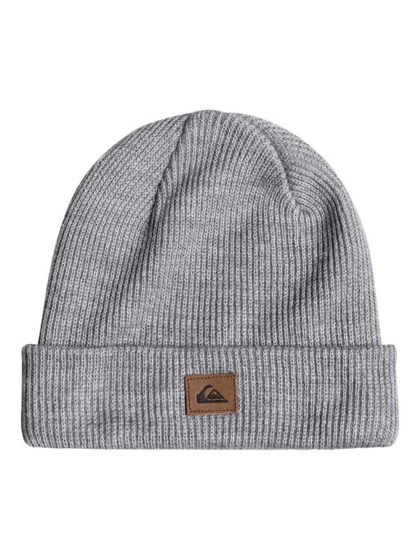 quiksilver, Performed - Bonnet, MEDIUM GREY HEATHER (kpwh) 0 Performed - Bonnet Noir EQYHA03089 Quiksilver