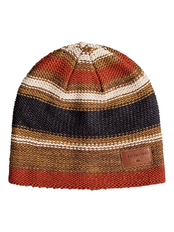 quiksilver, Cushy Jacquard - Bonnet, BEAR (cqf0) 0 Cushy Jacquard - Bonnet EQYHA03093 Quiksilver