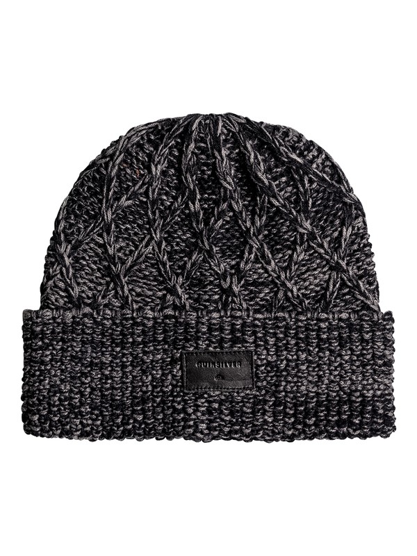 quiksilver, Performed Interest Beanie, TARMAC (kta0) 0 Performed Interest Beanie Black EQYHA03096 Quiksilver