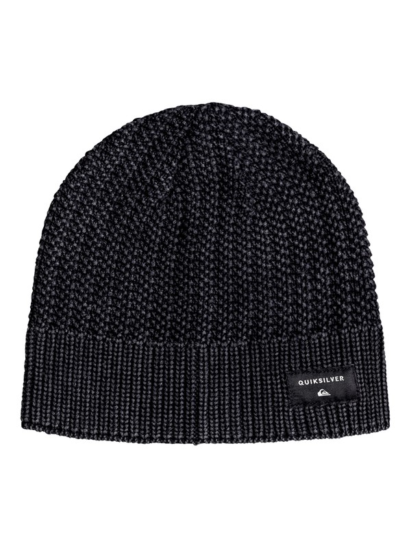 quiksilver, Cushy Bleach - Bonnet, CHARCOAL HEATHER (ktah) 0 Cushy Bleach - Bonnet Noir EQYHA03099 Quiksilver