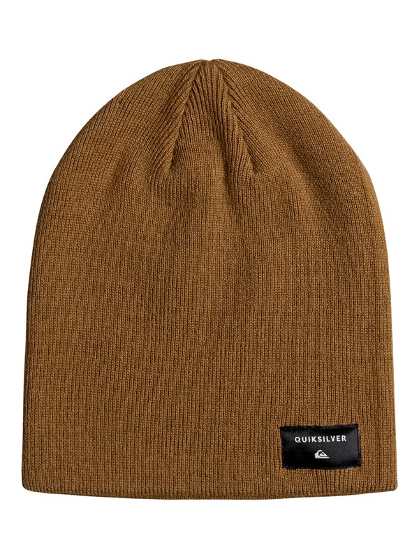 quiksilver, Cushy Slouch - Bonnet, RUBBER (cpp0) 0 Cushy Slouch - Bonnet Marron EQYHA03100 Quiksilver