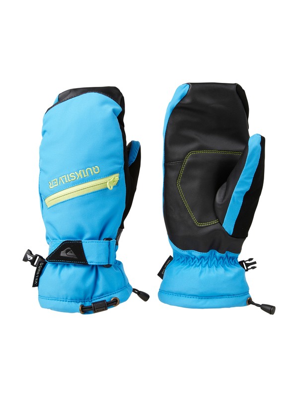 quiksilver, Hill Gore-Tex Mitt, BRILLANT BLUE (bnl0) 0 Hill Gore-Tex Mitt EQYHN00008 Quiksilver