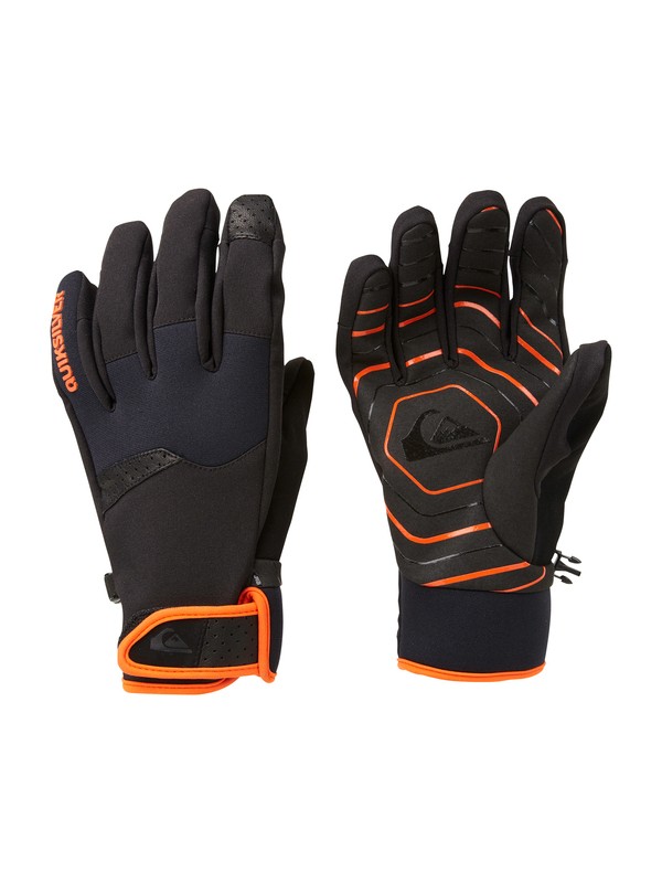 quiksilver, Method Gloves, BLACK (blk) 0 Method Gloves EQYHN00009 Quiksilver
